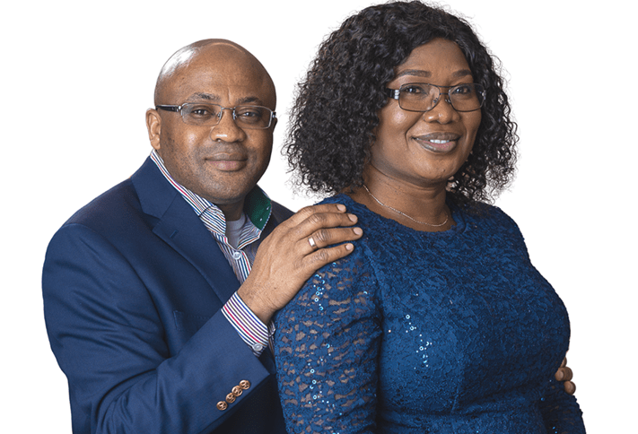 Pastors Emmanuel & Toyin Otiotio