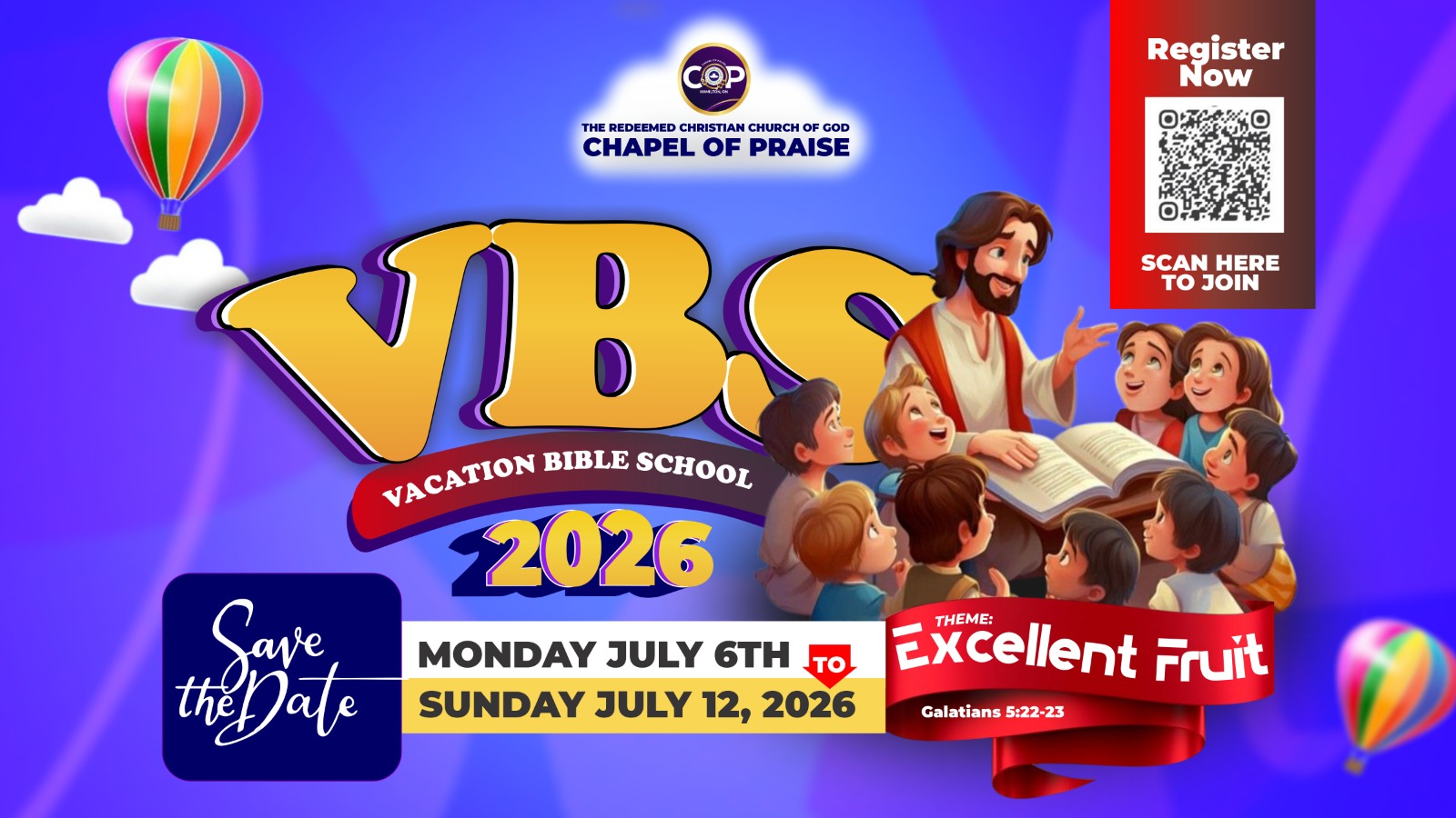 Vacation Bible School 2026