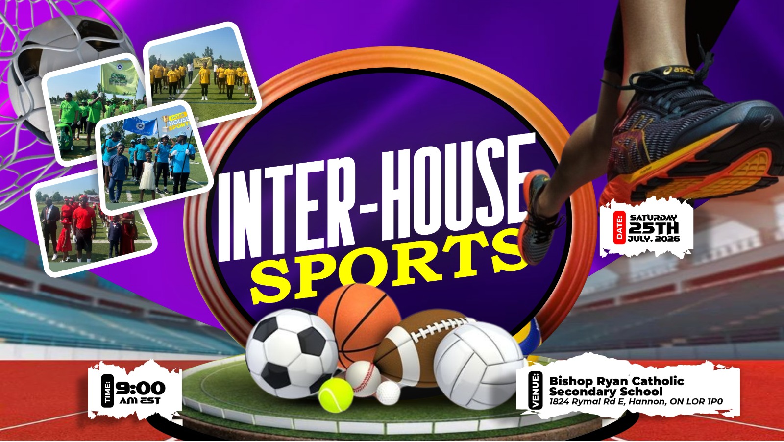 C.O.P Annual Inter-house Sports