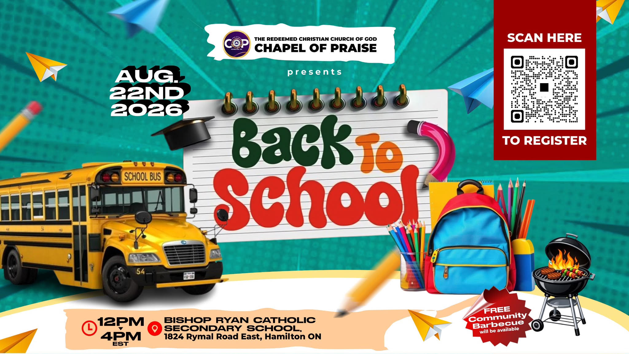 Back To School Community Event
