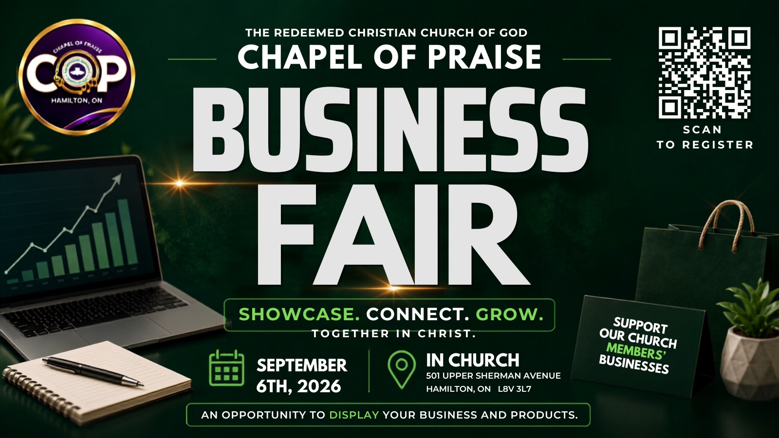 COP Business Fair 2026