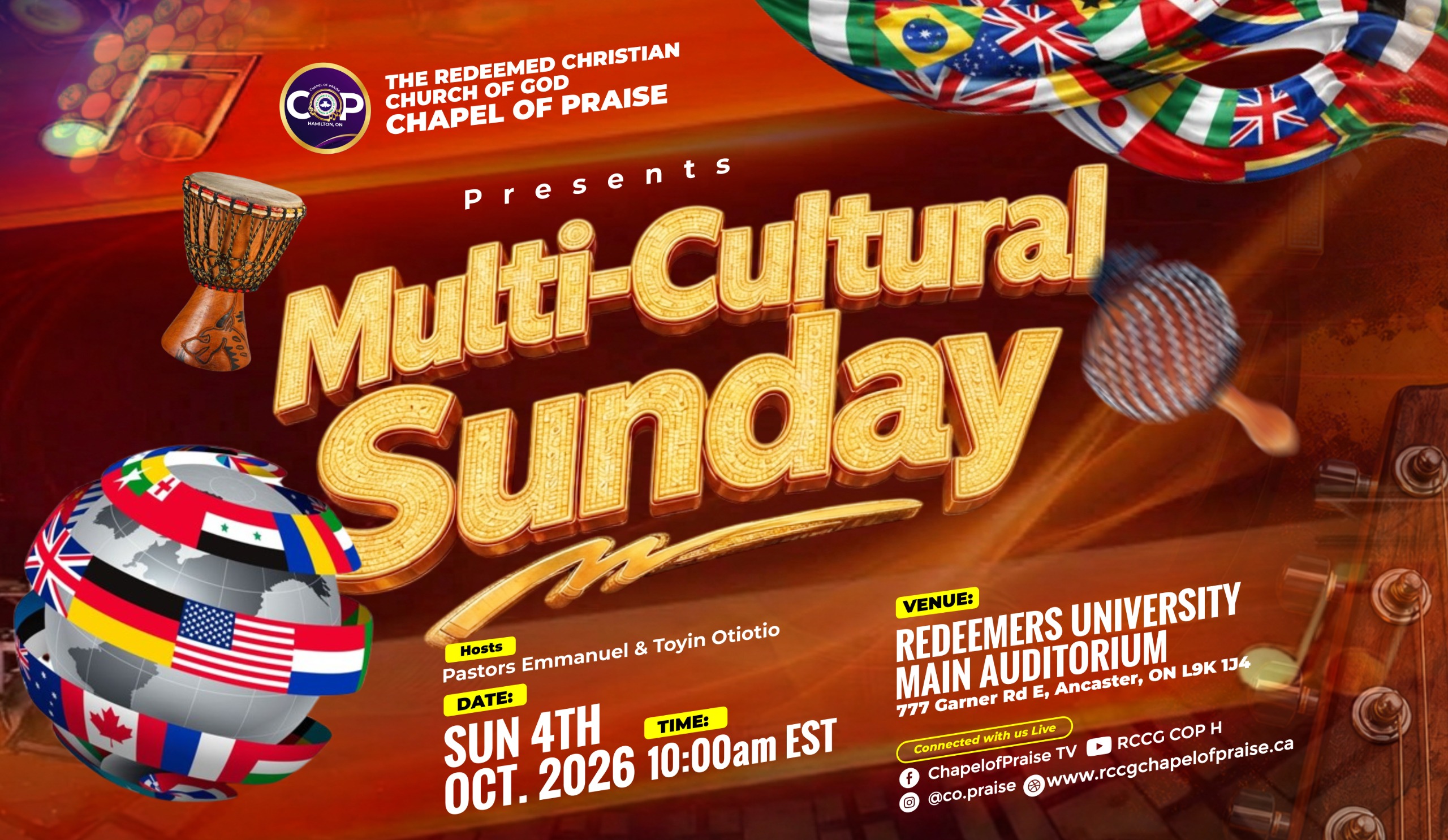 MULTI-CULTURAL SUNDAY